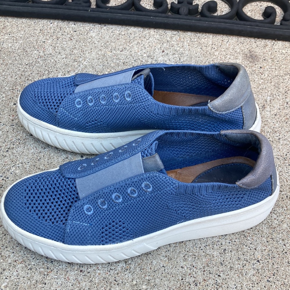☀️Sofft Blue Payton Platform Sneakers - Picture 10 of 12